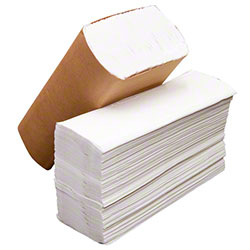 TOWEL MULTIFOLD WHITE 9.2X9.4 4000/CS (CS) - Multi-Fold